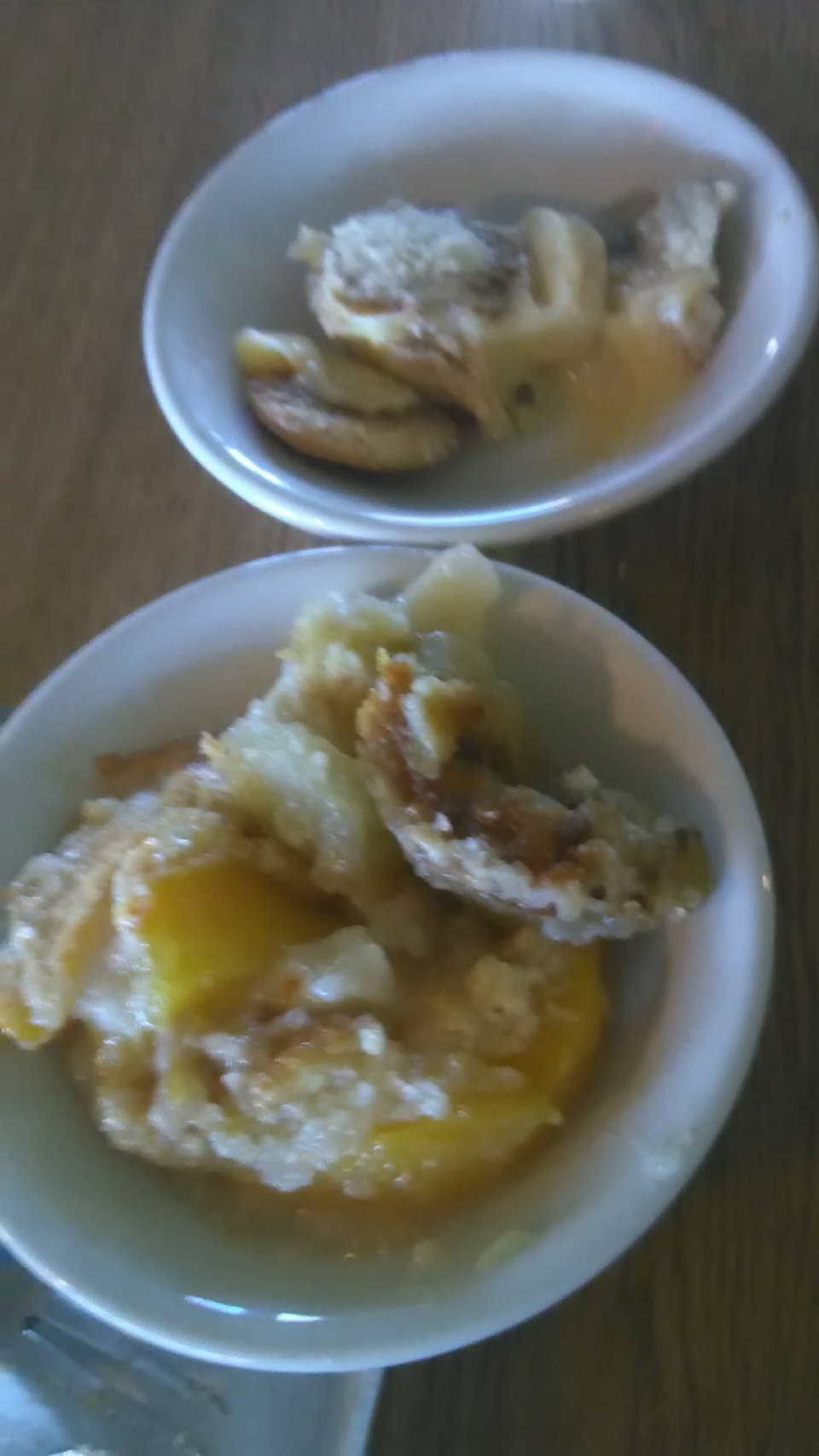Apple Cobbler Peach Cobbler
